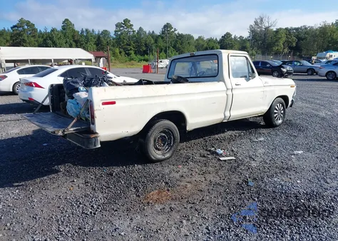 1973 Ford F150 from USA, damaged, VIN F10YNS41548